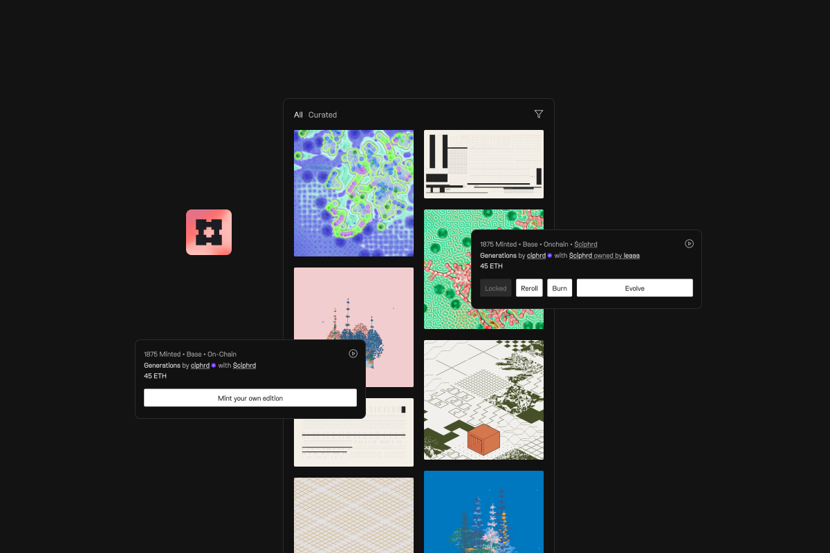 fxhash-dev - Farcaster Mini Apps